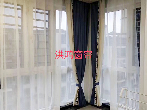 东莞布艺窗帘案例