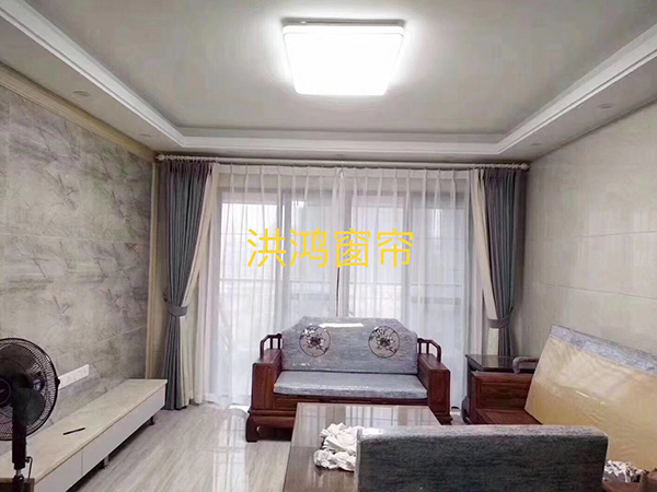 长安家用窗帘安装