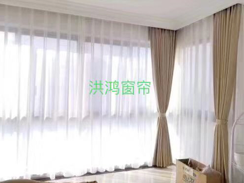 大岭山家用窗帘安装