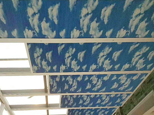 蜂巢帘
