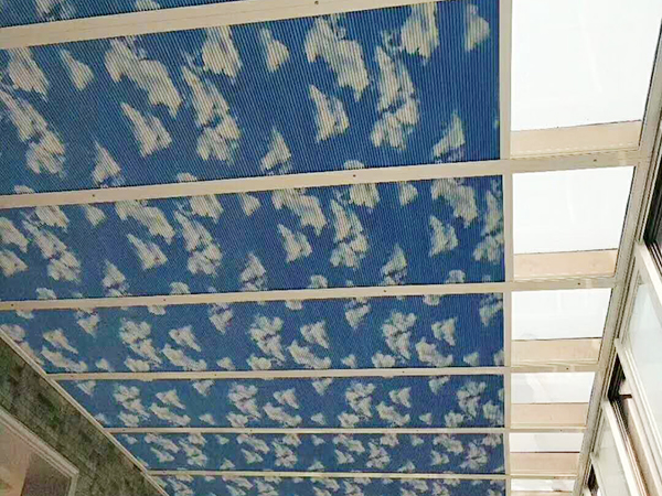 蜂巢帘