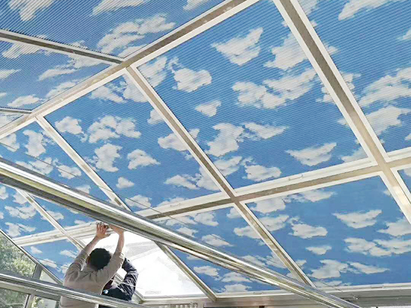 蜂巢帘
