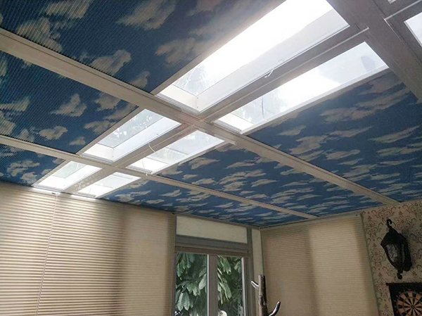 蜂巢帘